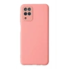 Durukar®  Samsung Galaxy A22 Kılıf Lansman Glass Kapak - Pembe