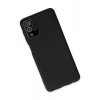 Durukar®  Samsung Galaxy A22 Kılıf Lansman Glass Kapak - Siyah