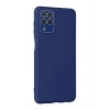Durukar®  Samsung Galaxy A22 Kılıf Lansman Glass Kapak - Sky Blue
