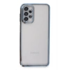 Durukar®  Samsung Galaxy A23 4G Kılıf  Lensli Silikon - Açık Mavi