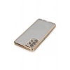 Durukar®  Samsung Galaxy A23 4G Kılıf  Lensli Silikon - Gold