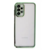 Durukar®  Samsung Galaxy A23 4G Kılıf  Lensli Silikon - Yeşil
