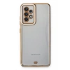 Durukar®  Samsung Galaxy A23 4G Kılıf Liva Lens Silikon - Beyaz