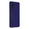 Durukar®  Samsung Galaxy A23 4G Kılıf Nano içi Kadife Silikon - Mor