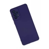 Durukar®  Samsung Galaxy A23 4G Kılıf Nano içi Kadife Silikon - Mor