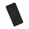 Durukar®  Samsung Galaxy A23 4G Kılıf Nano içi Kadife Silikon - Siyah