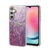 Durukar®  Samsung Galaxy A24 4G Kılıf Blade Aynalı Desenli Kapak - Desen 1