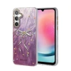Durukar®  Samsung Galaxy A24 4G Kılıf Blade Aynalı Desenli Kapak - Desen 1
