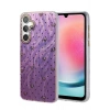 Durukar®  Samsung Galaxy A24 4G Kılıf Blade Aynalı Desenli Kapak - Desen 2