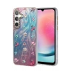 Durukar®  Samsung Galaxy A24 4G Kılıf Blade Aynalı Desenli Kapak - Desen 4
