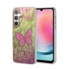 Durukar®  Samsung Galaxy A24 4G Kılıf Blade Aynalı Desenli Kapak - Desen 5