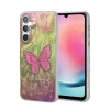 Durukar®  Samsung Galaxy A24 4G Kılıf Blade Aynalı Desenli Kapak - Desen 5