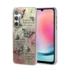 Durukar®  Samsung Galaxy A24 4G Kılıf Blade Aynalı Desenli Kapak - Desen 6