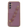Durukar®  Samsung Galaxy A24 4G Kılıf Esila Silikon - Mor