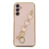 Durukar®  Samsung Galaxy A24 4G Kılıf Esila Silikon - Pudra