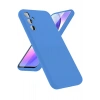 Durukar®  Samsung Galaxy A24 4G Kılıf First Silikon - Mavi