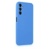 Durukar®  Samsung Galaxy A24 4G Kılıf First Silikon - Mavi