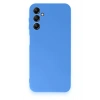 Durukar®  Samsung Galaxy A24 4G Kılıf First Silikon - Mavi