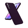 Durukar®  Samsung Galaxy A24 4G Kılıf First Silikon - Mor