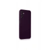 Durukar®  Samsung Galaxy A24 4G Kılıf First Silikon - Mor