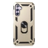 Durukar®  Samsung Galaxy A24 4G Kılıf Sofya Yüzüklü Silikon Kapak - Gold