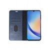 Durukar®  Samsung Galaxy A24 4G Kılıf Trend S Plus Kapaklı Kılıf - Lacivert