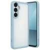 Durukar®  Samsung Galaxy A24 4G Prime Kılıf  Lensli Silikon - Açık Mavi