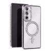 Durukar®  Samsung Galaxy A25 5G Joke Simli Magneticsafe Kılıf - Gümüş