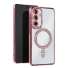 Durukar®  Samsung Galaxy A25 5G Joke Simli Magneticsafe Kılıf - Pembe