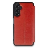 Durukar®  Samsung Galaxy A25 5G Kılıf Flip Cover - Kırmızı