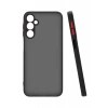 Durukar®  Samsung Galaxy A25 5G Kılıf Montreal Silikon Kapak - Siyah