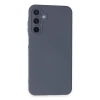 Durukar®  Samsung Galaxy A25 5G Kılıf Nano içi Kadife Silikon - Gri