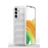 Durukar®  Samsung Galaxy A25 5G Kılıf Optimum Silikon - Krem
