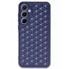 Durukar®  Samsung Galaxy A25 5G Kılıf Petek Silikon Kapak - Lacivert
