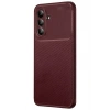 Durukar®  Samsung Galaxy A26 Kılıf Auto Focus Karbon Kapak - Bordo