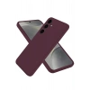 Durukar®  Samsung Galaxy A26 Kılıf First Silikon - Mürdüm