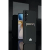 Durukar®  Samsung Galaxy A26 Kılıf Kelvin Kartvizitli Silikon - Bordo