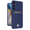 Durukar®  Samsung Galaxy A26 Kılıf Kelvin Kartvizitli Silikon - Lacivert