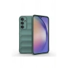 Durukar®  Samsung Galaxy A26 Kılıf Optimum Silikon - Koyu Yeşil