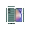 Durukar®  Samsung Galaxy A26 Kılıf Optimum Silikon - Koyu Yeşil