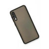 Durukar®  Samsung Galaxy A30S Kılıf Montreal Silikon Kapak - Siyah