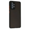 Durukar®  Samsung Galaxy A32 Kılıf Montreal Silikon Kapak - Siyah
