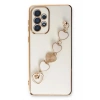 Durukar®  Samsung Galaxy A33 5G Kılıf Esila Silikon - Beyaz