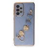 Durukar®  Samsung Galaxy A33 5G Kılıf Esila Silikon - Gri