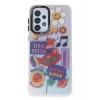 Durukar®  Samsung Galaxy A33 5G Kılıf Estoril Desenli Kapak - Estoril - 15