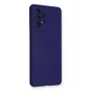 Durukar®  Samsung Galaxy A33 5G Kılıf Nano içi Kadife Silikon - Mor