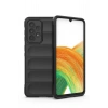 Durukar®  Samsung Galaxy A33 5G Kılıf Optimum Silikon - Siyah