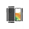 Durukar®  Samsung Galaxy A33 5G Kılıf Optimum Silikon - Siyah
