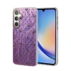Durukar®  Samsung Galaxy A34 5G Kılıf Blade Aynalı Desenli Kapak - Desen 2