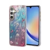 Durukar®  Samsung Galaxy A34 5G Kılıf Blade Aynalı Desenli Kapak - Desen 4
